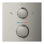 Grohe Allure Thermostat For Concealed Installation With 2-Way Diverter - 29181MS2