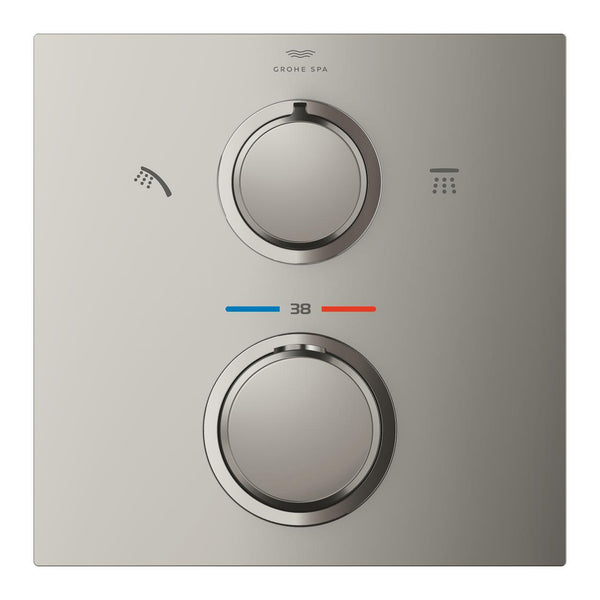 Grohe Allure Thermostat For Concealed Installation With 2-Way Diverter - 29181MS2