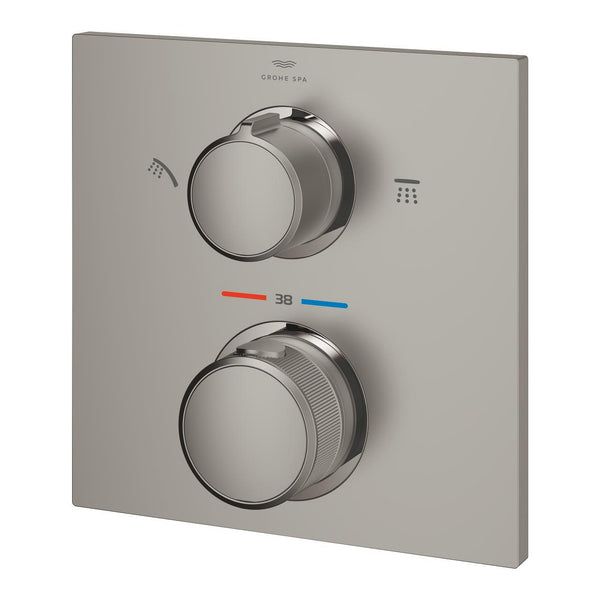 Grohe Allure Thermostat For Concealed Installation With 2-Way Diverter - 29181MS2