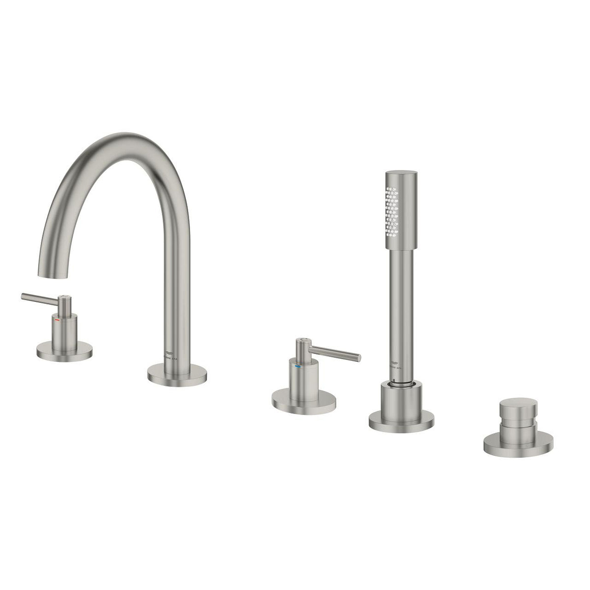 Grohe Atrio5 Delikli Küvet Bataryası - 29407MS0