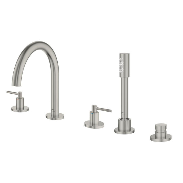 Grohe Atrio5 Delikli Küvet Bataryası - 29407MS0