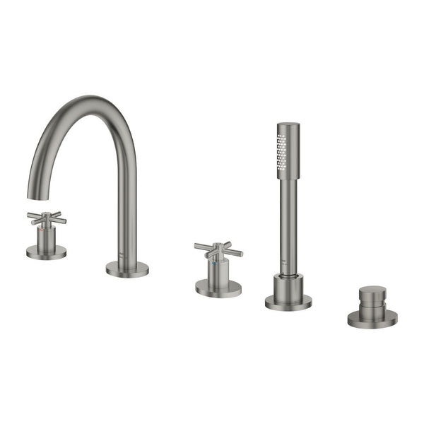 Grohe Atrio5 Delikli Küvet Bataryası - 29408MS0