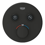Grohe Grohtherm  Smart Control Çift Valfli Akış Kontrollü, Ankastre Termostatik Duş Bataryası - 29507KF0