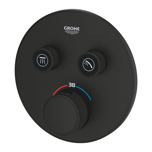 Grohe Grohtherm  Smart Control Çift Valfli Akış Kontrollü, Ankastre Termostatik Duş Bataryası - 29507KF0
