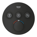 Grohe Grohtherm  Smart Control Üç Valfli Akış Kontrollü, Ankastre Termostatik Duş Bataryası - 29508KF0