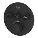 Grohe Grohtherm  Smart Control Üç Valfli Akış Kontrollü, Ankastre Termostatik Duş Bataryası - 29508KF0
