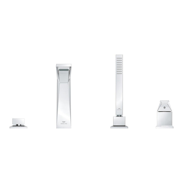 Grohe Allure  Brilliant  Private  Collection Dört Delikli Küvet Bataryası - 29523000