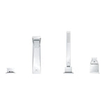 Grohe Allure  Brilliant  Private  Collection Dört Delikli Küvet Bataryası - 29525000