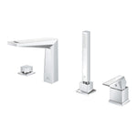 Grohe Allure  Brilliant  Private  Collection Dört Delikli Küvet Bataryası - 29525000