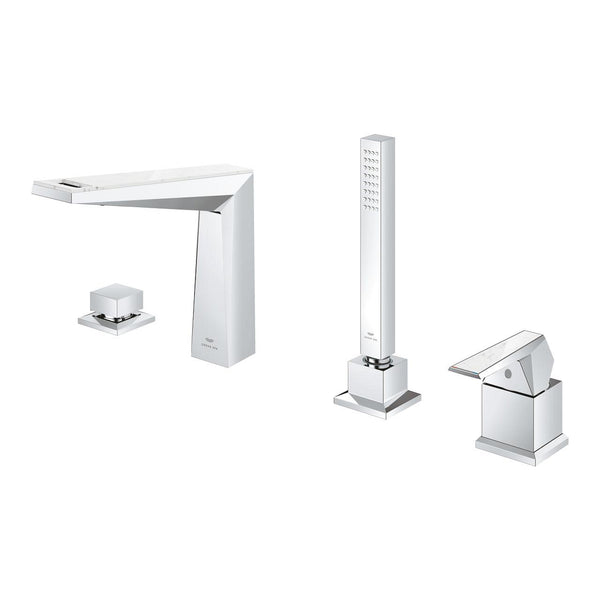 Grohe Allure  Brilliant  Private  Collection Dört Delikli Küvet Bataryası - 29525000