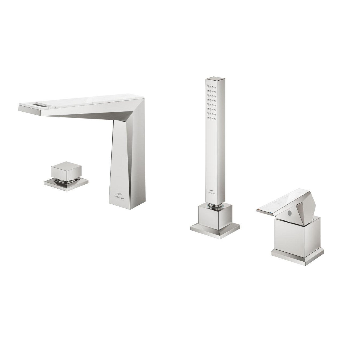Grohe Allure  Brilliant  Private  Collection Dört Delikli Küvet Bataryası - 29525DC0