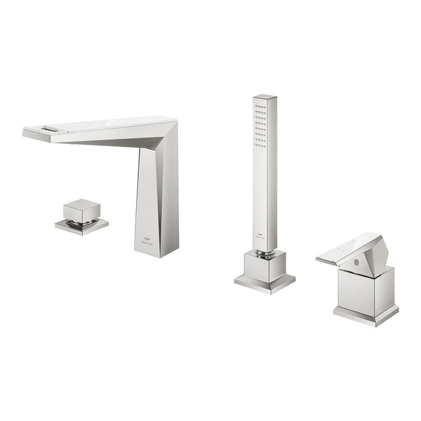 Grohe Allure  Brilliant  Private  Collection Dört Delikli Küvet Bataryası - 29525DC0