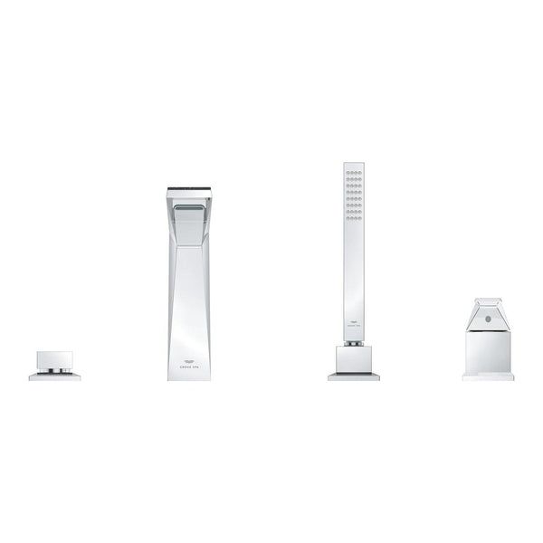 Grohe Allure  Brilliant  Private  Collection Dört Delikli Küvet Bataryası - 29527000