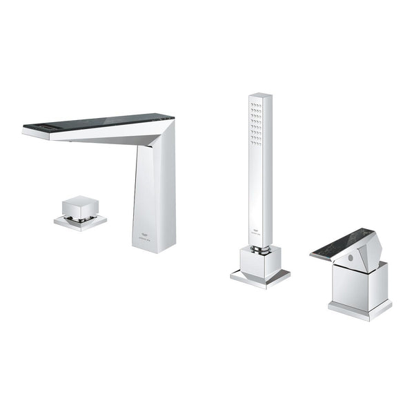 Grohe Allure  Brilliant  Private  Collection Dört Delikli Küvet Bataryası - 29527000