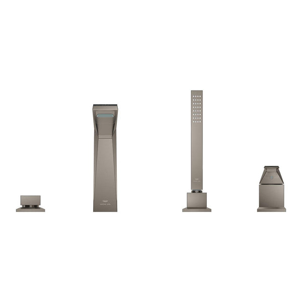 Grohe Allure  Brilliant  Private  Collection Dört Delikli Küvet Bataryası - 29527AL0
