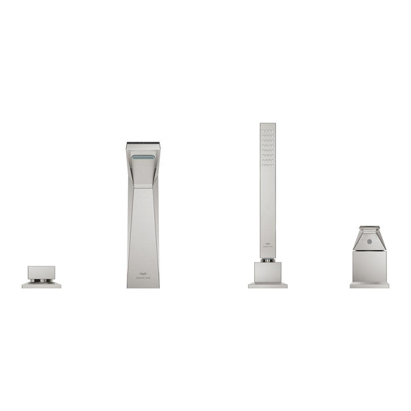 Grohe Allure  Brilliant  Private  Collection Dört Delikli Küvet Bataryası - 29527DC0