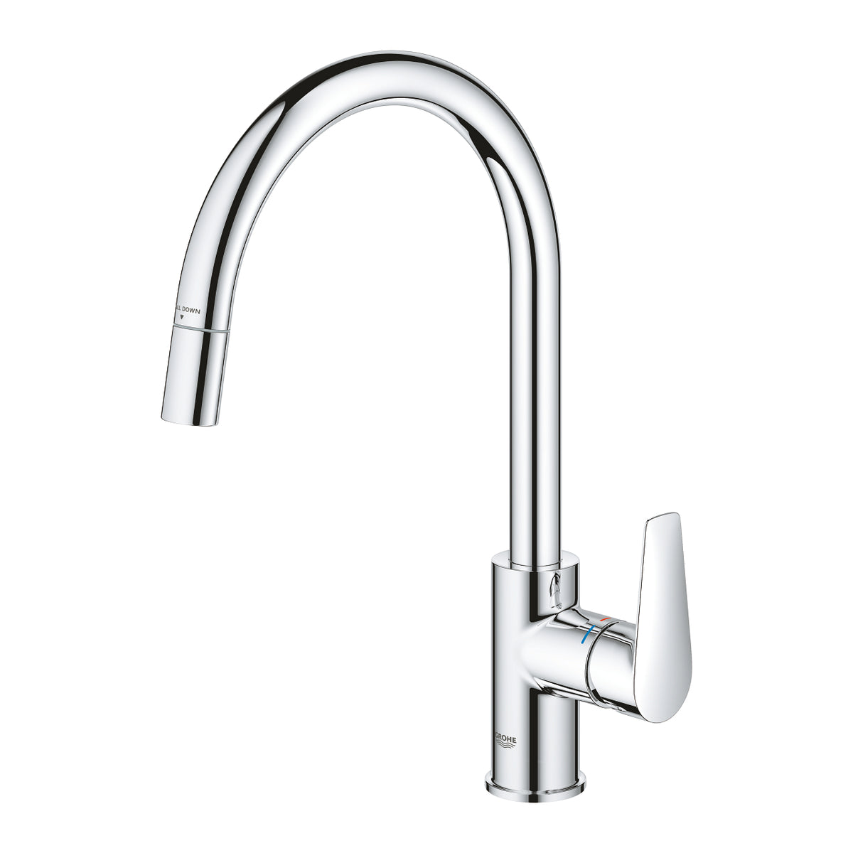 Grohe Start Edge Tek Kumandalı Eviye Bataryası - 30553000