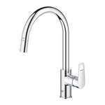 Grohe Start  Cumbria Tek Kumandalı Eviye Bataryası - 30558000