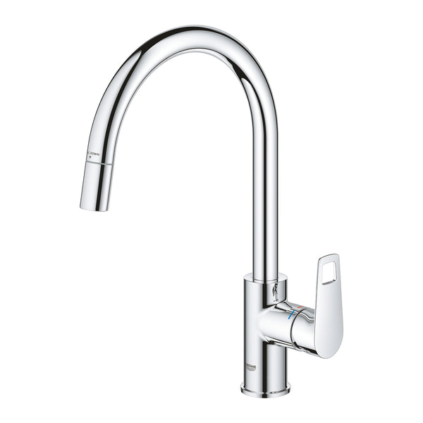 Grohe Start  Cumbria Tek Kumandalı Eviye Bataryası - 30558000