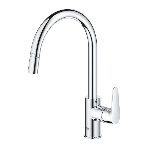Grohe Start  Curve Tek Kumandalı Eviye Bataryası - 30562000