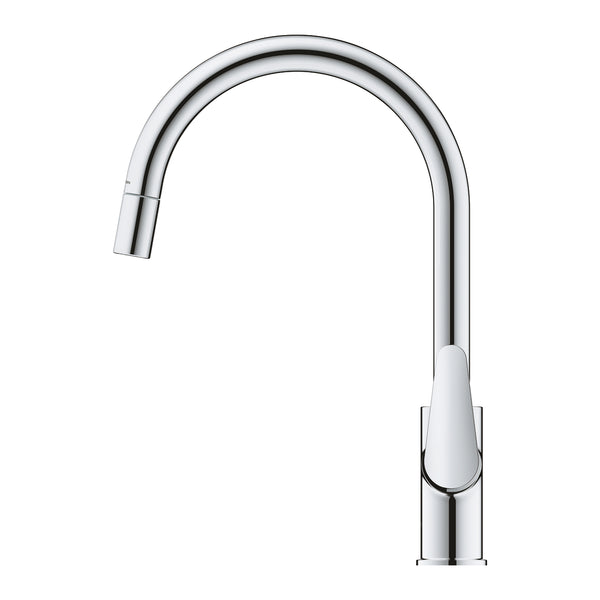 Grohe Start  Curve Tek Kumandalı Eviye Bataryası - 30563000