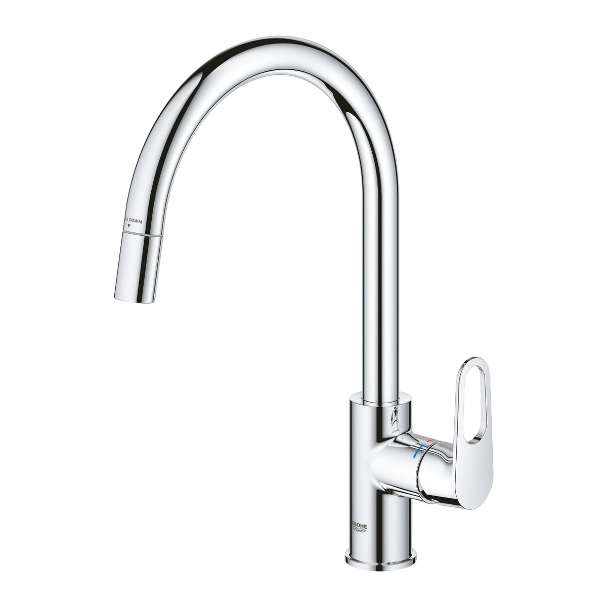Grohe Start  Flow Tek Kumandalı Eviye Bataryası - 30571000