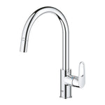Grohe Start  Flow Tek Kumandalı Eviye Bataryası - 30571000