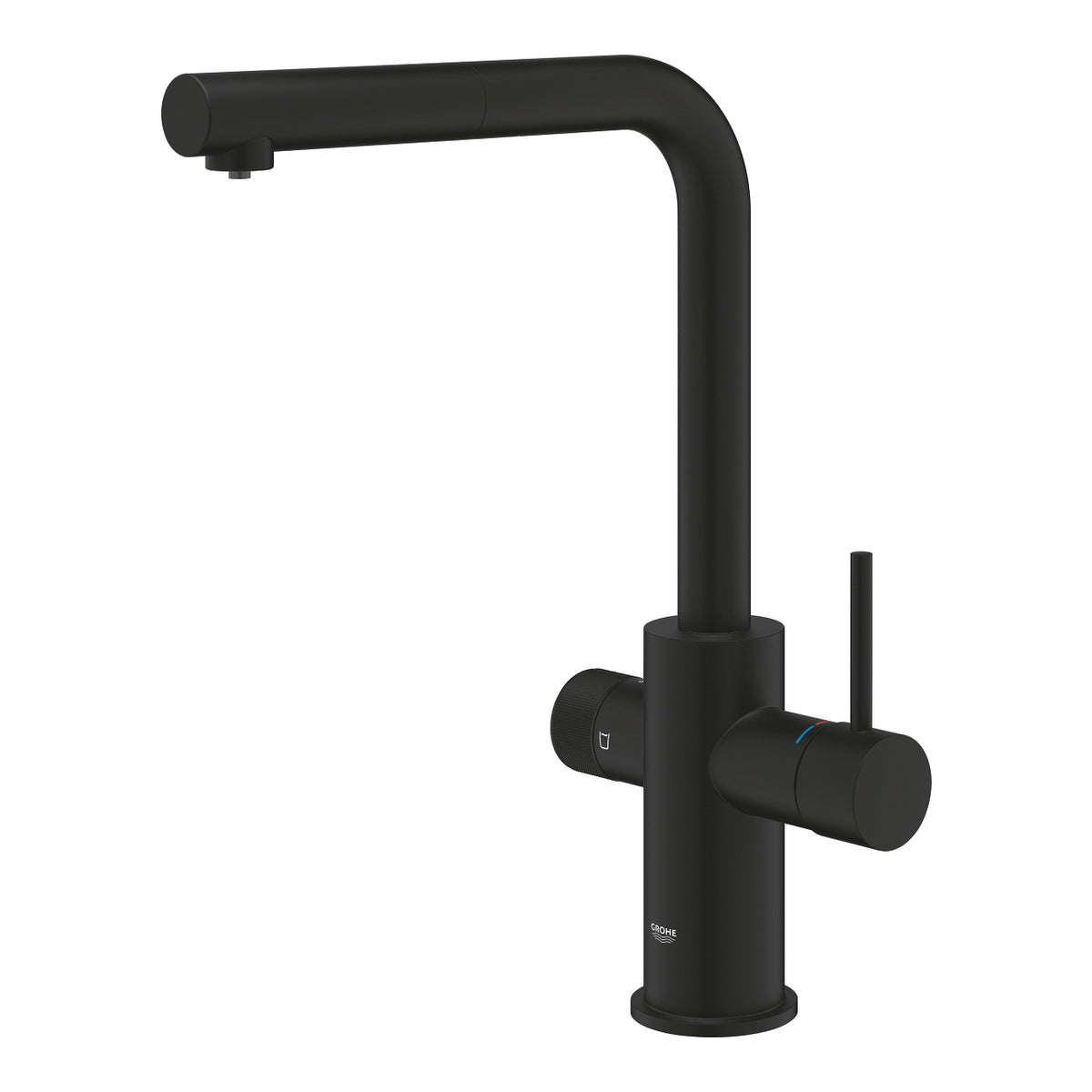 Grohe G R O H E  Blue  Pure  Minta Filter Faucet With  Pull- Out Spout - 30590KF0