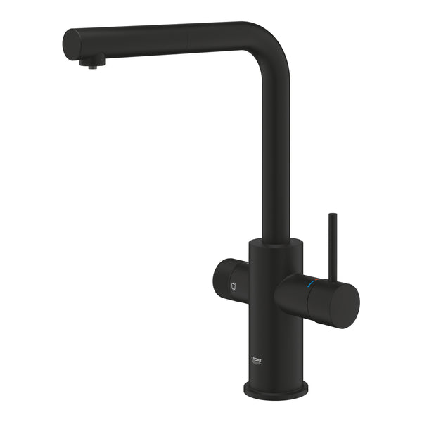 Grohe G R O H E  Blue  Pure  Minta Filter Faucet With  Pull- Out Spout - 30590KF0