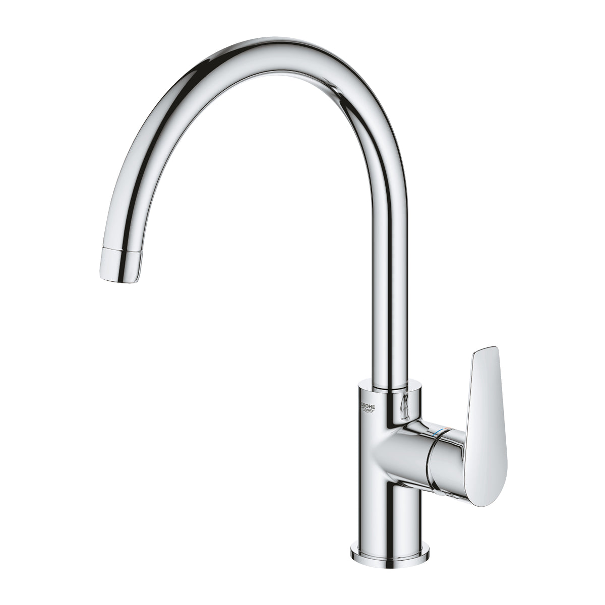 Grohe Bau Edge Tek Kumandalı Eviye Bataryası - 31367001