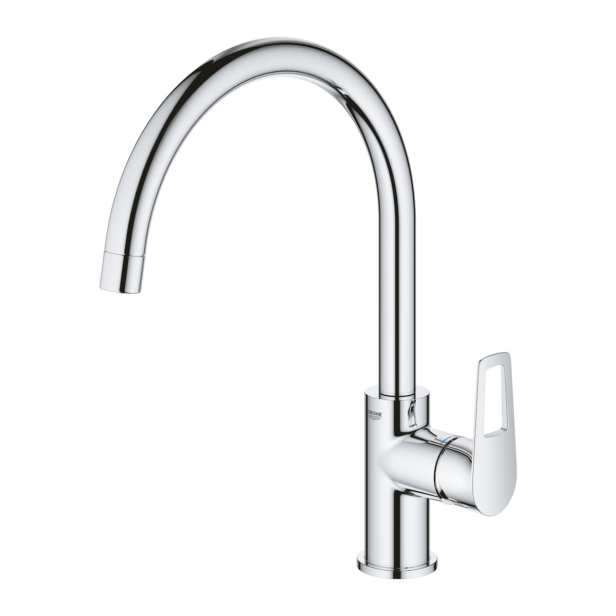 Grohe Bau Loop Tek Kumandalı Eviye Bataryası - 31368001