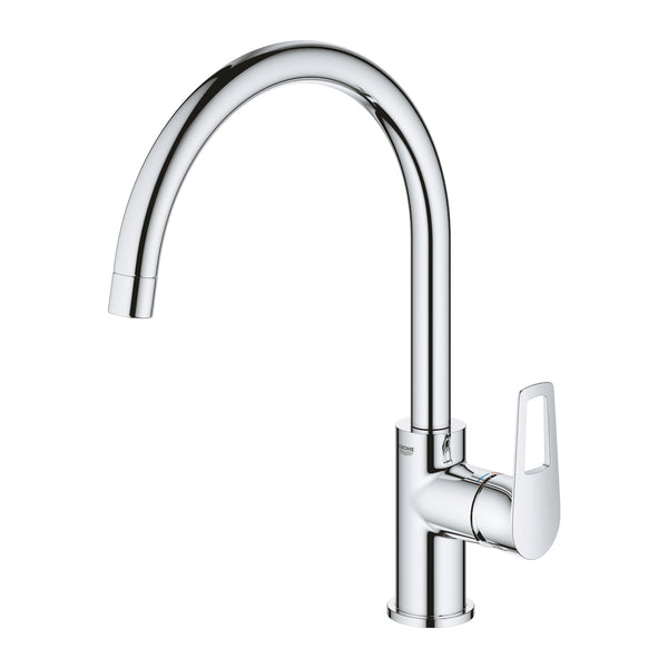 Grohe Bau Loop Tek Kumandalı Eviye Bataryası - 31368001