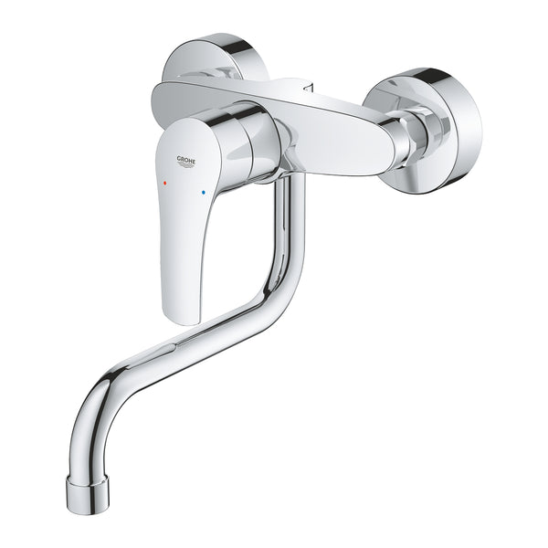Grohe Eurosmart Tek Kumandalı Eviye Bataryası - 31391003