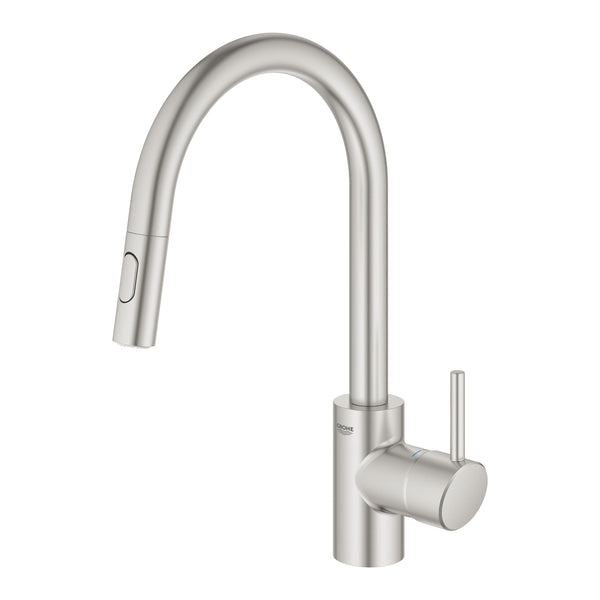 Grohe Concetto Tek Kumandalı Eviye Bataryası - 31483DC2