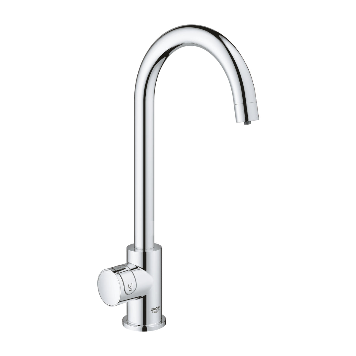 Grohe G R O H E  Blue  Home C-Spout Starter Kit With  Mono Faucet - 31498001