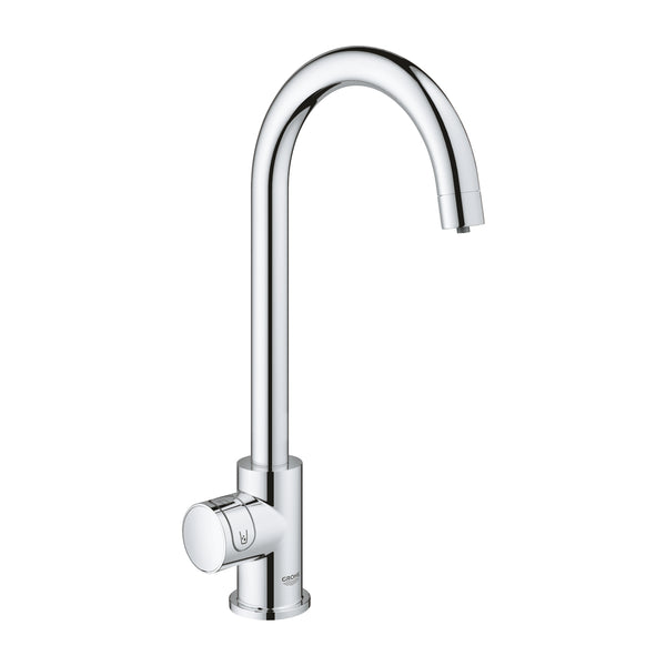 Grohe G R O H E  Blue  Home C-Spout Starter Kit With  Mono Faucet - 31498001
