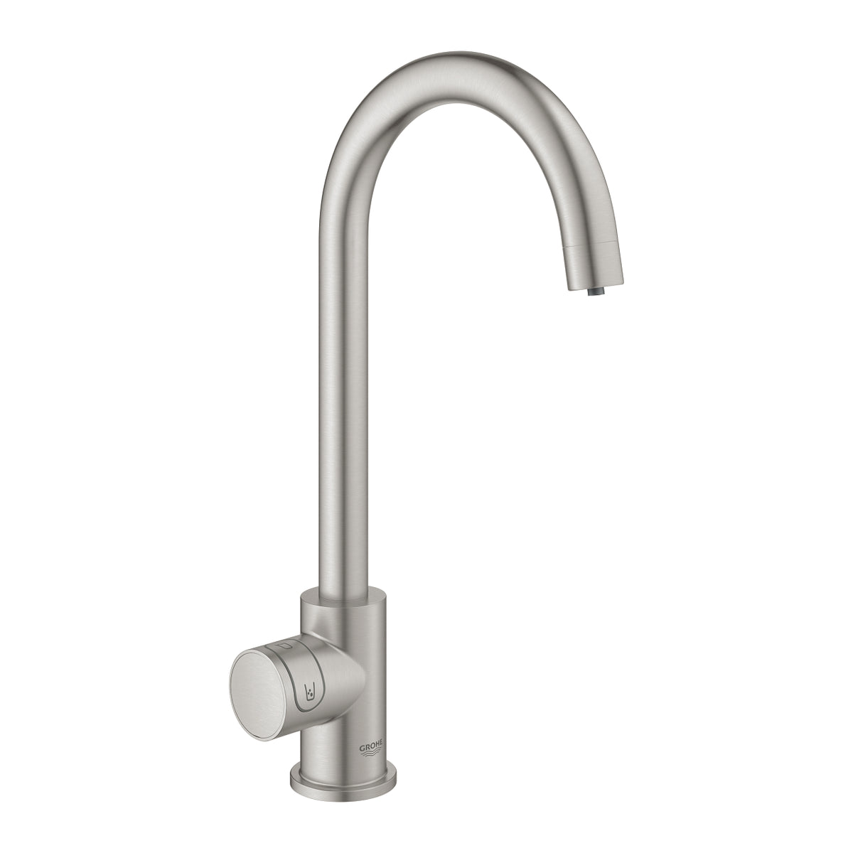 Grohe G R O H E  Blue  Home C-Spout Starter Kit With  Mono Faucet - 31498DC1