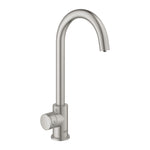 Grohe G R O H E  Blue  Home C-Spout Starter Kit With  Mono Faucet - 31498DC1