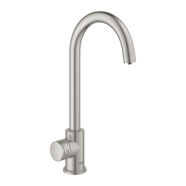 Grohe G R O H E  Blue  Home C-Spout Starter Kit With  Mono Faucet - 31498DC1