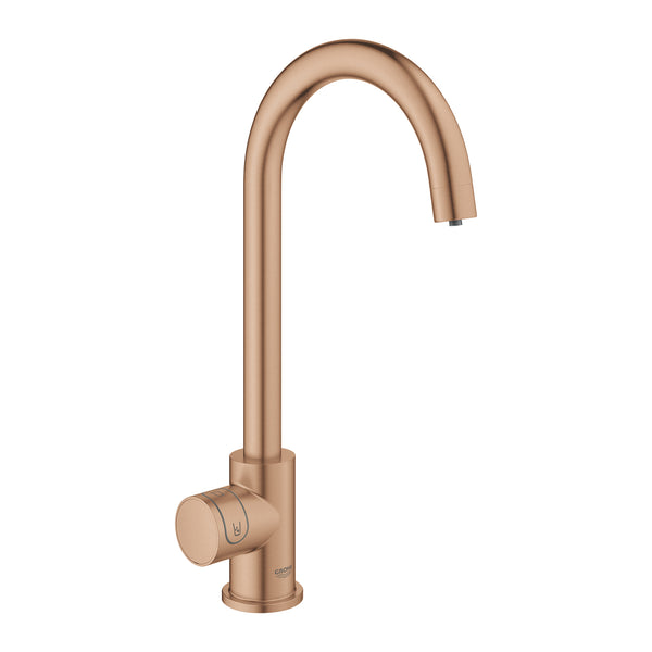 Grohe G R O H E  Blue  Home C-Spout Starter Kit With  Mono Faucet - 31498DL1