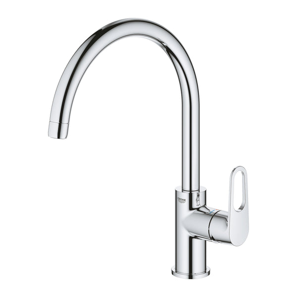 Grohe G R O H E  Bau Flow Tek Kumandalı Eviye Bataryası - 31538001