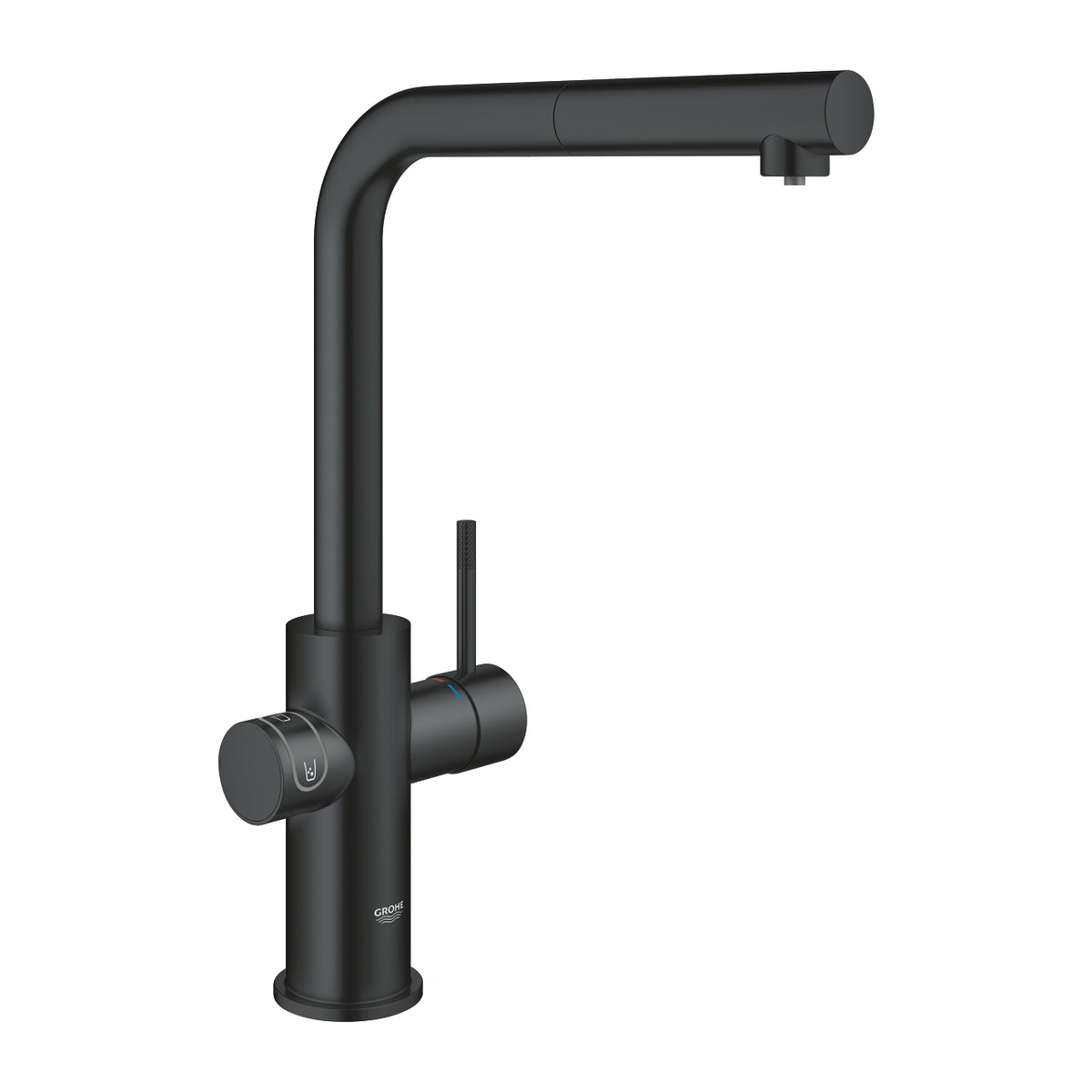 Grohe G R O H E  Blue  Home L-Spout Starter Kit With  Pull- Out Spout - 31539KS0