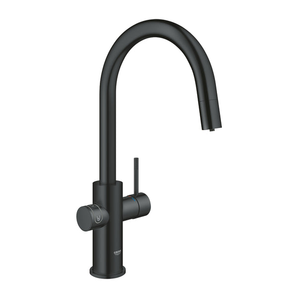 Grohe G R O H E  Blue  Home C-Spout Starter Kit With  Pull- Out Spout - 31541KS0