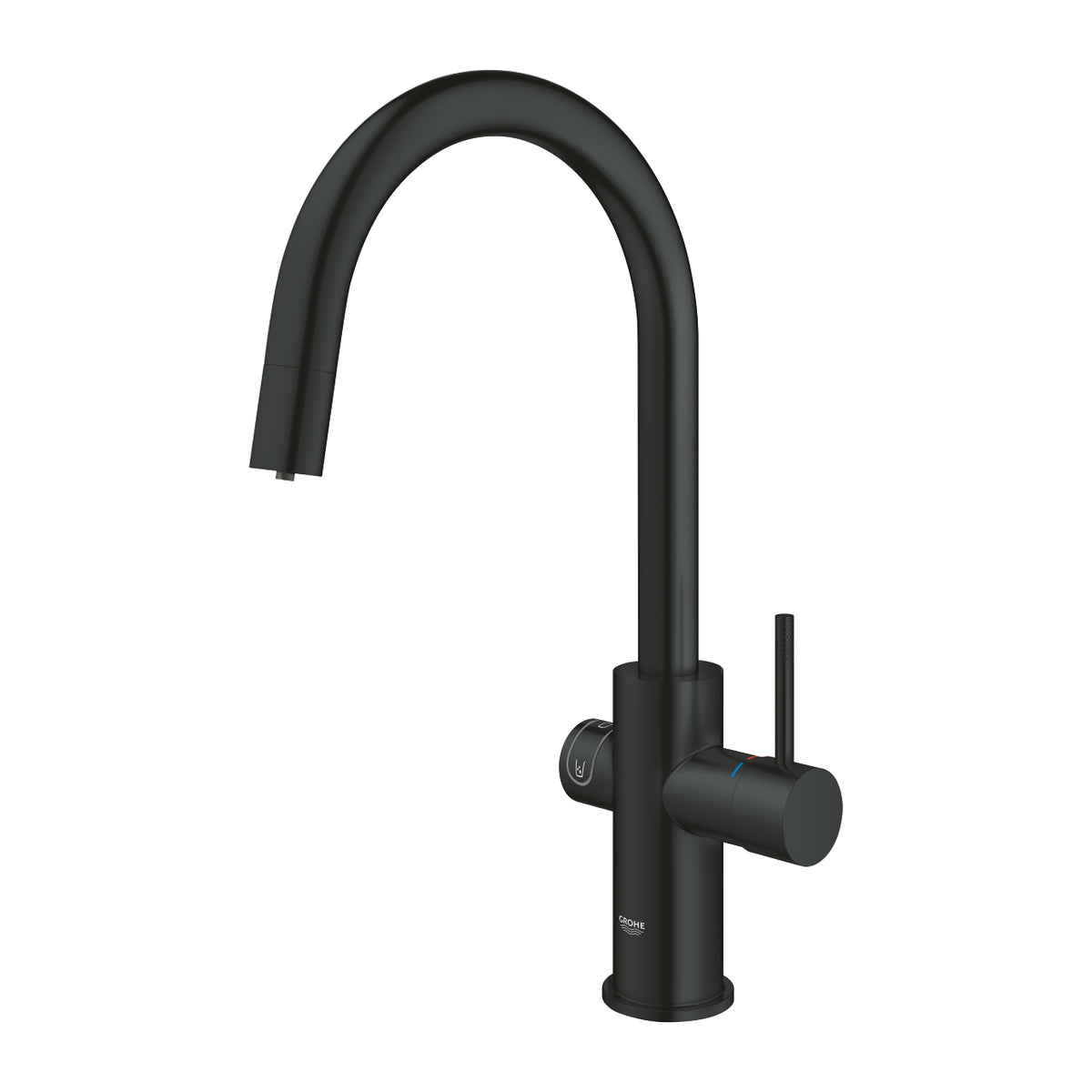 Grohe G R O H E  Blue  Home C-Spout Starter Kit With  Pull- Out Spout - 31541KS0