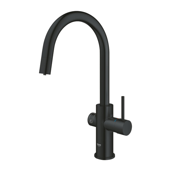 Grohe G R O H E  Blue  Home C-Spout Starter Kit With  Pull- Out Spout - 31541KS0