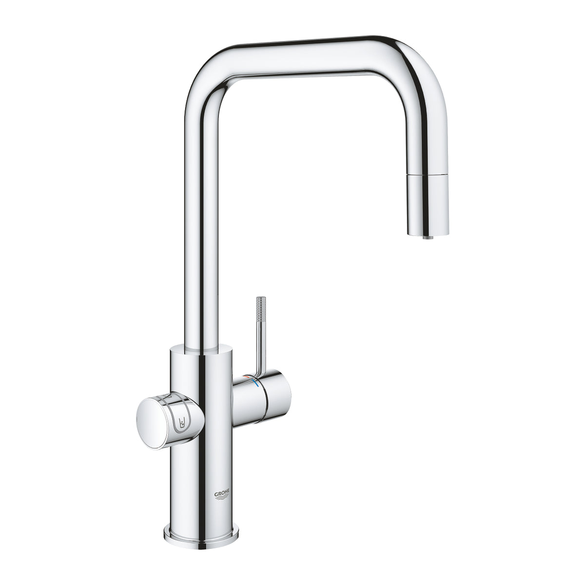 Grohe G R O H E  Blue  Home U-Spout Starter Kit With Pull-Out Mousseur - 31543000