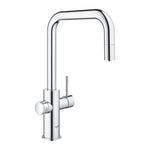 Grohe G R O H E  Blue  Home U-Spout Starter Kit With Pull-Out Mousseur - 31543000