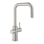 Grohe G R O H E  Blue  Home U-Spout Starter Kit With Pull-Out Mousseur - 31543DC0