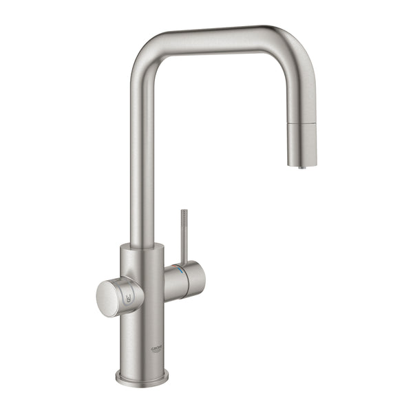 Grohe G R O H E  Blue  Home U-Spout Starter Kit With Pull-Out Mousseur - 31543DC0