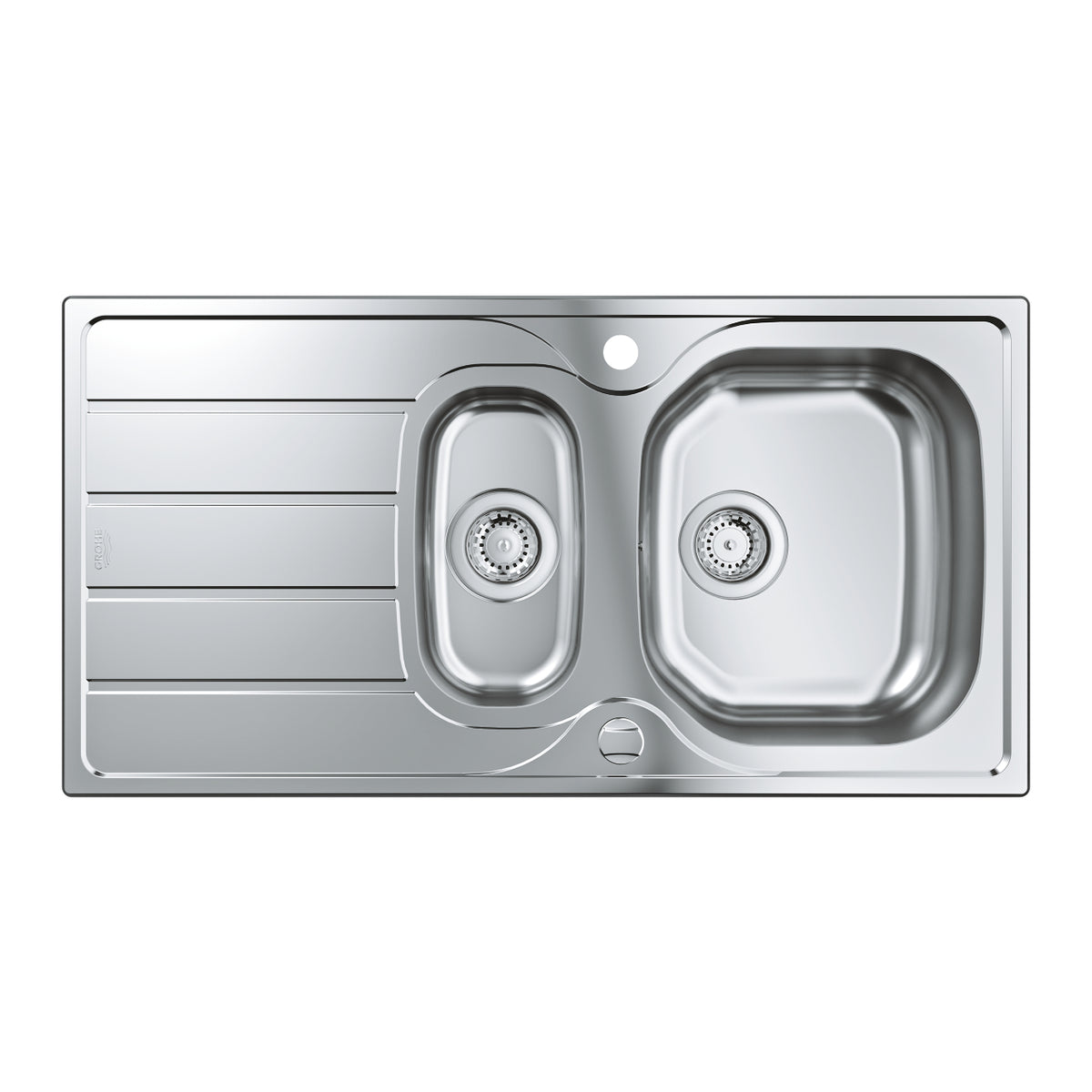 Grohe K200 Damlalıklı Paslanmaz Çelik Eviye - 31564SD1